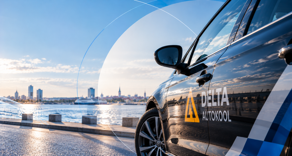 Автошкола delta у морского причала
