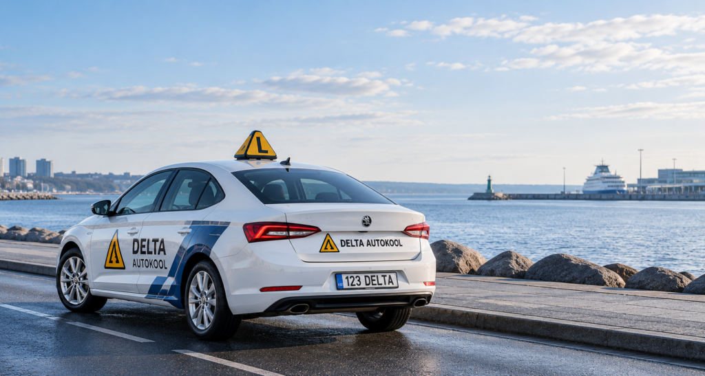Автошкола у морского порта